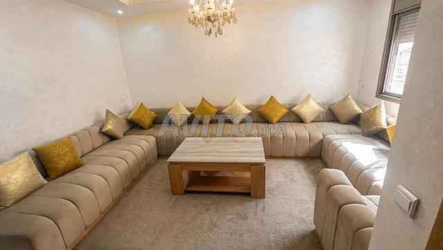 Appartement meublé de luxe à louer