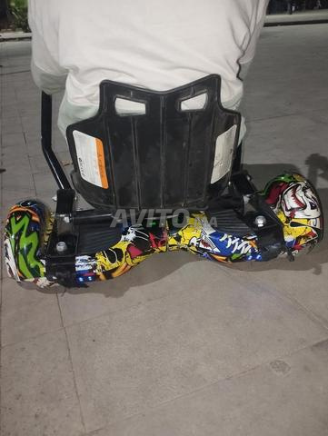 Voiture hoverboard - 2