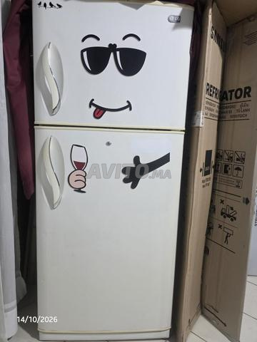 Réfrigérateur LG 560L en très bon état