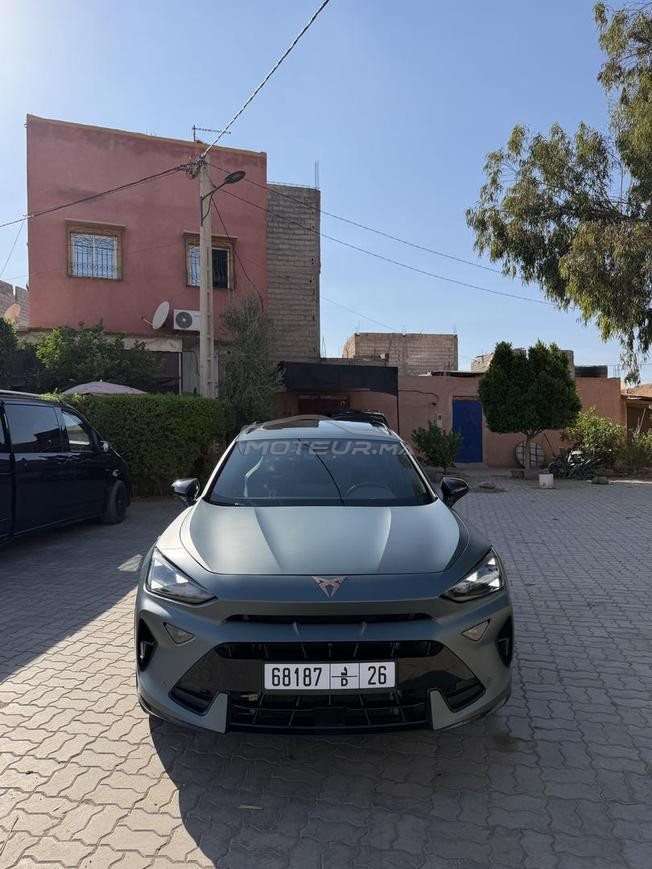 CUPRA FORMENTOR 2025 – VERT MAT