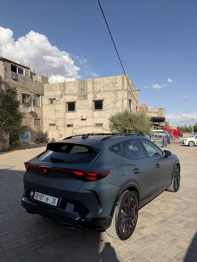 CUPRA FORMENTOR 2025 – VERT MAT