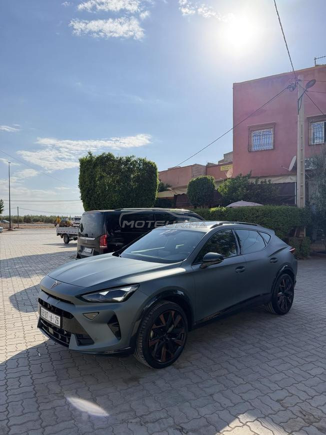 CUPRA FORMENTOR 2025 – VERT MAT