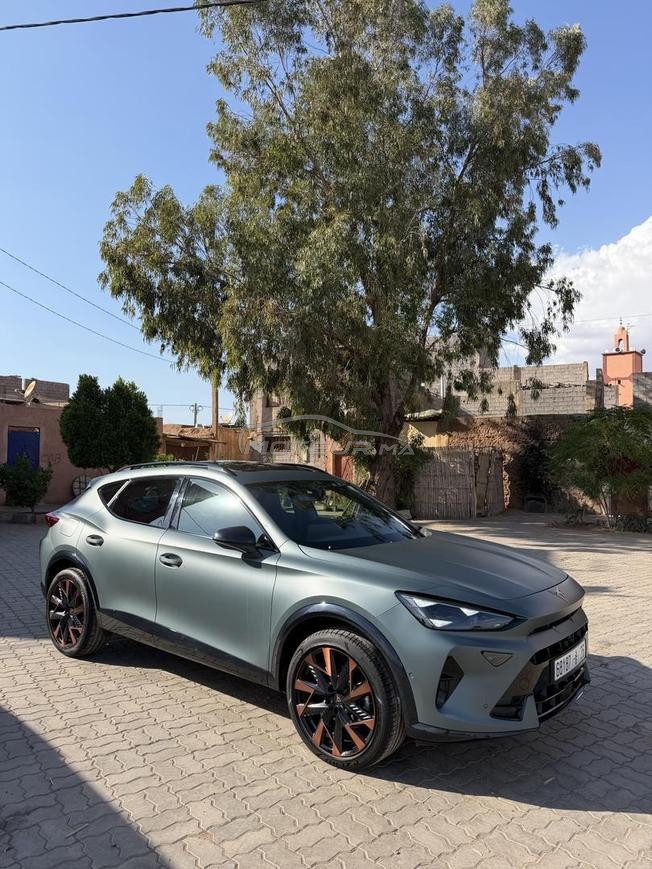 CUPRA FORMENTOR 2025 – VERT MAT