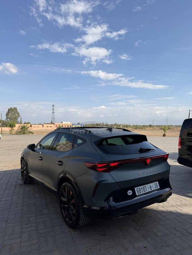 CUPRA FORMENTOR 2025 – VERT MAT