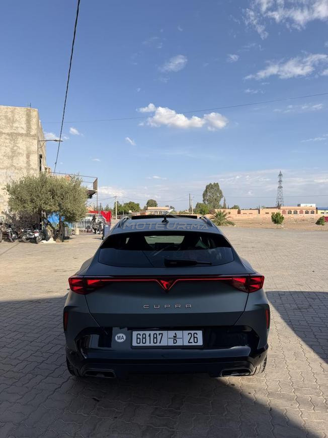 CUPRA FORMENTOR 2025 – VERT MAT