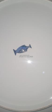 Plat paon libre à vendre - 2
