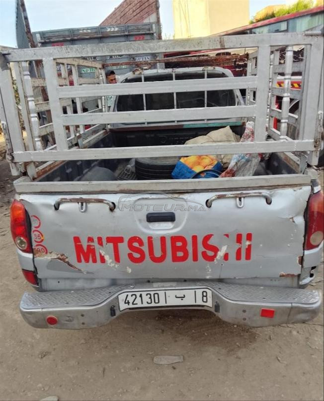 Mitsubishi L200 Diesel Manuelle 2008