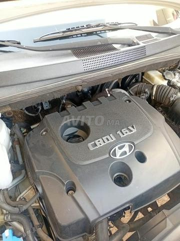 Hyundai Tucson Diesel Manuelle 2008 à El Hajeb
