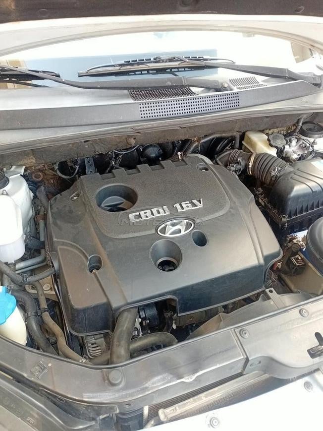 Hyundai Tucson Diesel Manuelle 2008 à El Hajeb