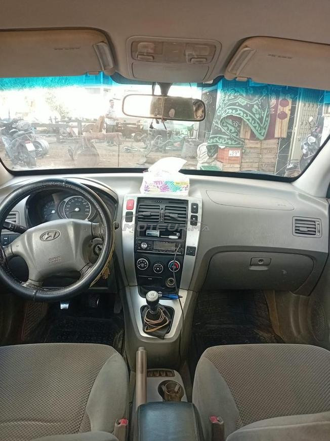 Hyundai Tucson Diesel Manuelle 2008 à El Hajeb