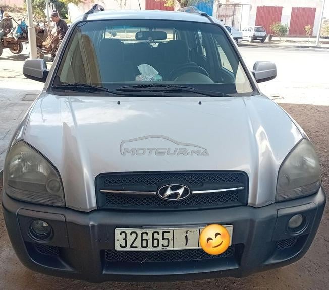 Hyundai Tucson Diesel Manuelle 2008 à El Hajeb