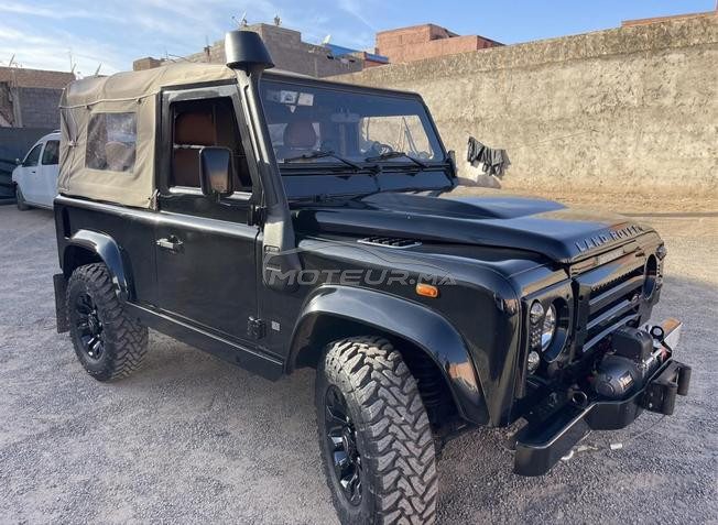 Land Rover Defender Dispo à Marrakech  