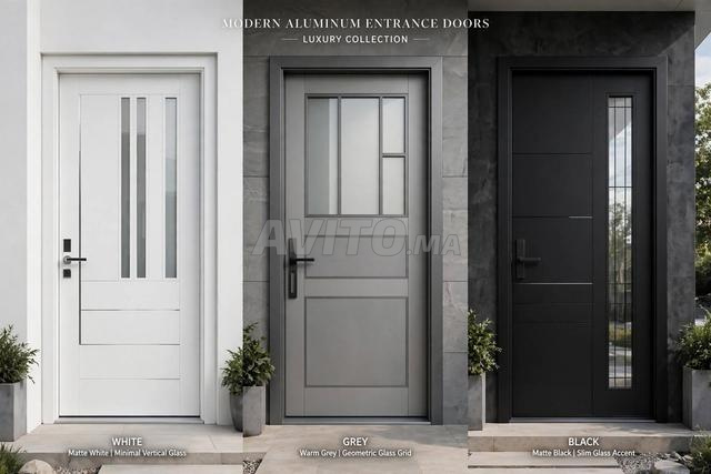 Tous travaux d'aluminium. Publicités - 2