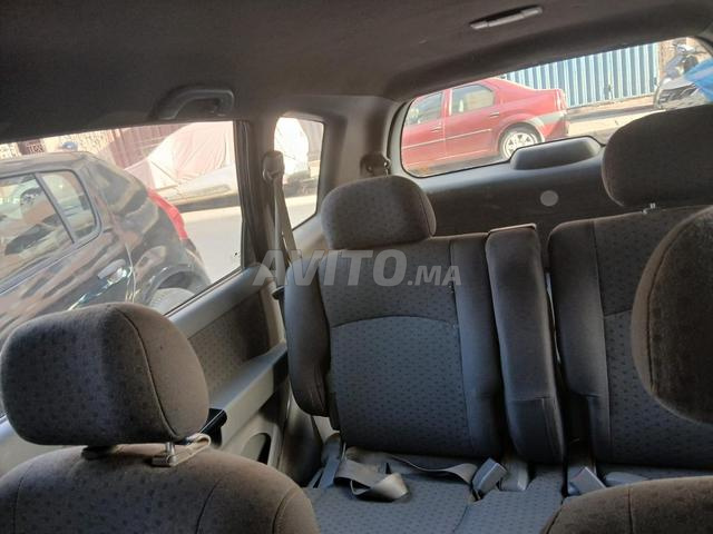 Kia Carens Diesel Manuelle 2006 à Casablanca - 2