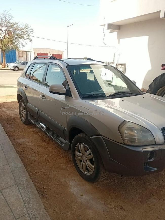 Hyundai Tucson Diesel Manuelle 2008 à El Hajeb