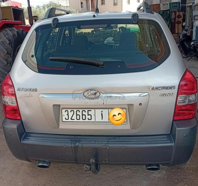 Hyundai Tucson Diesel Manuelle 2008 à El Hajeb
