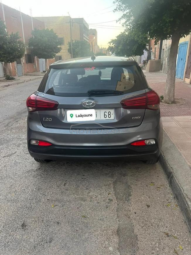 Hyundai i20 Diesel Manuelle 2021 à Laâyoune