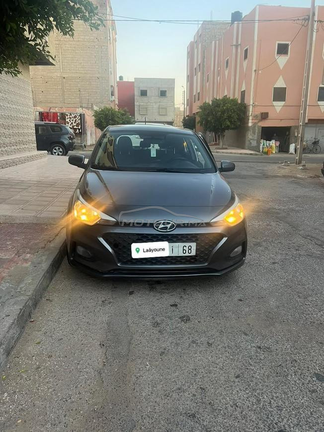 Hyundai i20 Diesel Manuelle 2021 à Laâyoune