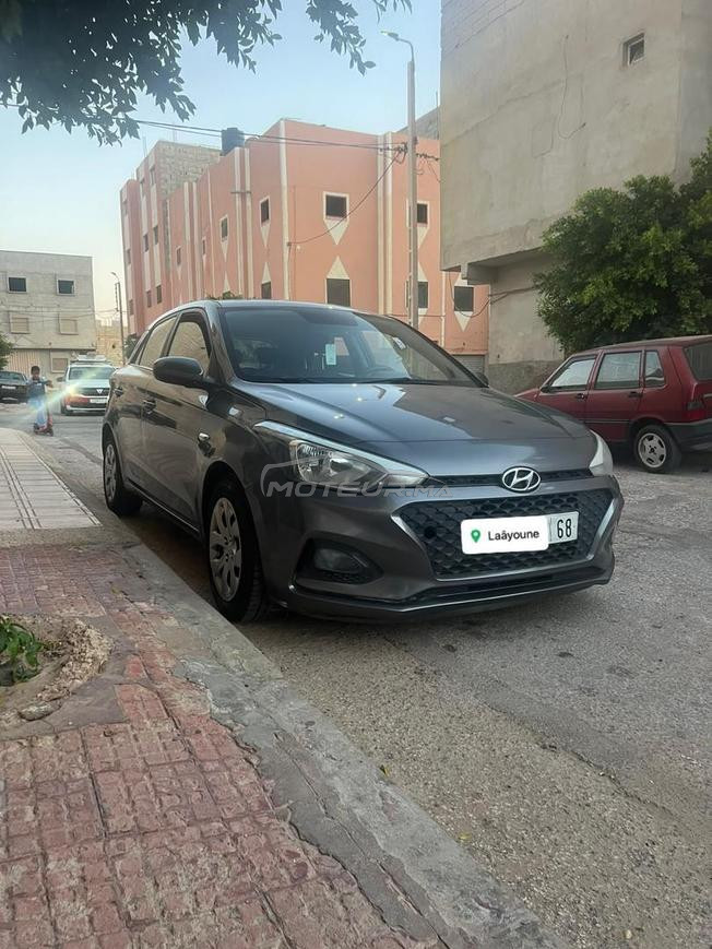 Hyundai i20 Diesel Manuelle 2021 à Laâyoune