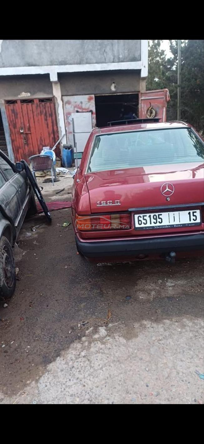 Mercedes-Benz 190 Diesel Manuelle 1992 à El Jadida
