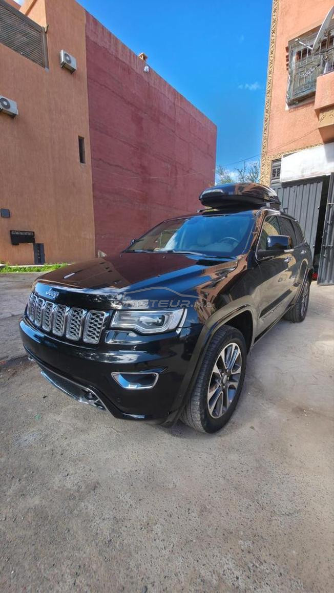Jeep Grand Cherokee Diesel Automatique 2019