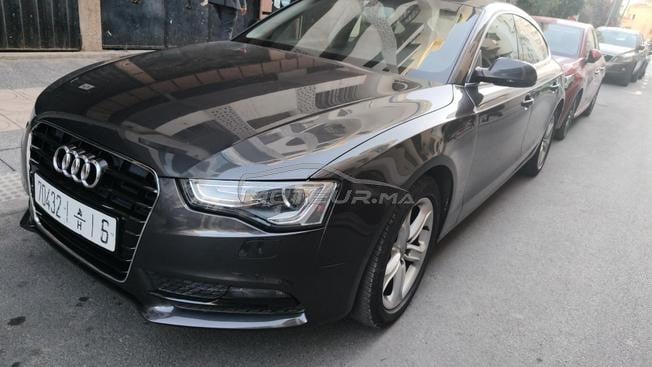 Audi A5 en bon état à vendre 