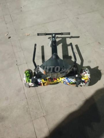 Voiture hoverboard - 2