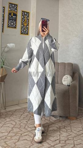 Longue cape en nouveau look - 2