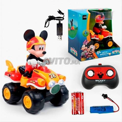 Voiture Télécommandée Mickey Mouse Tout Terrain - 2