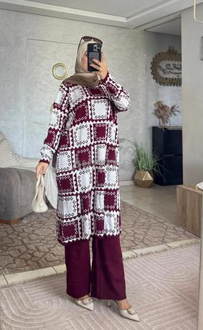 Ensemble nouvelle collection, design turc et hypoallergénique - 2