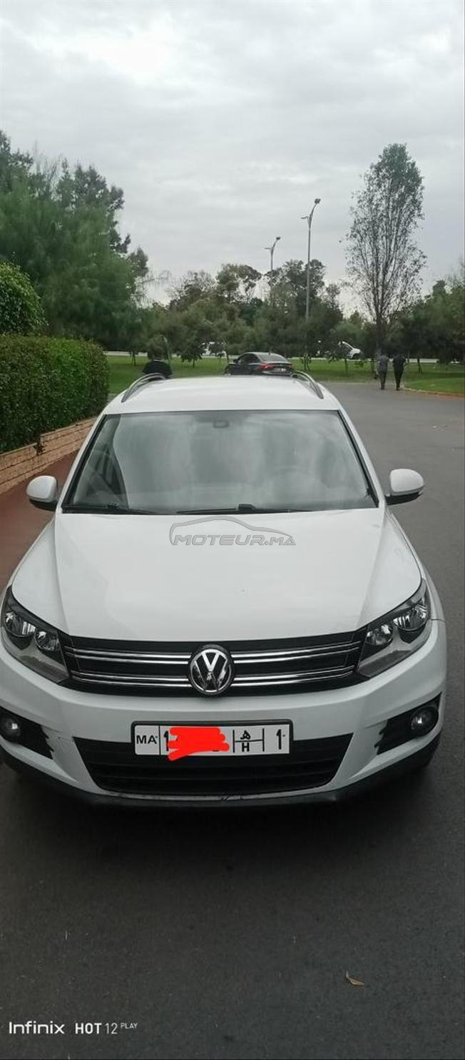 Tiguan propre