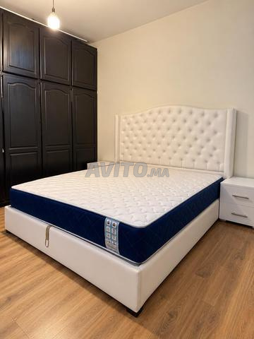 Lit anti tache, matelas neuf