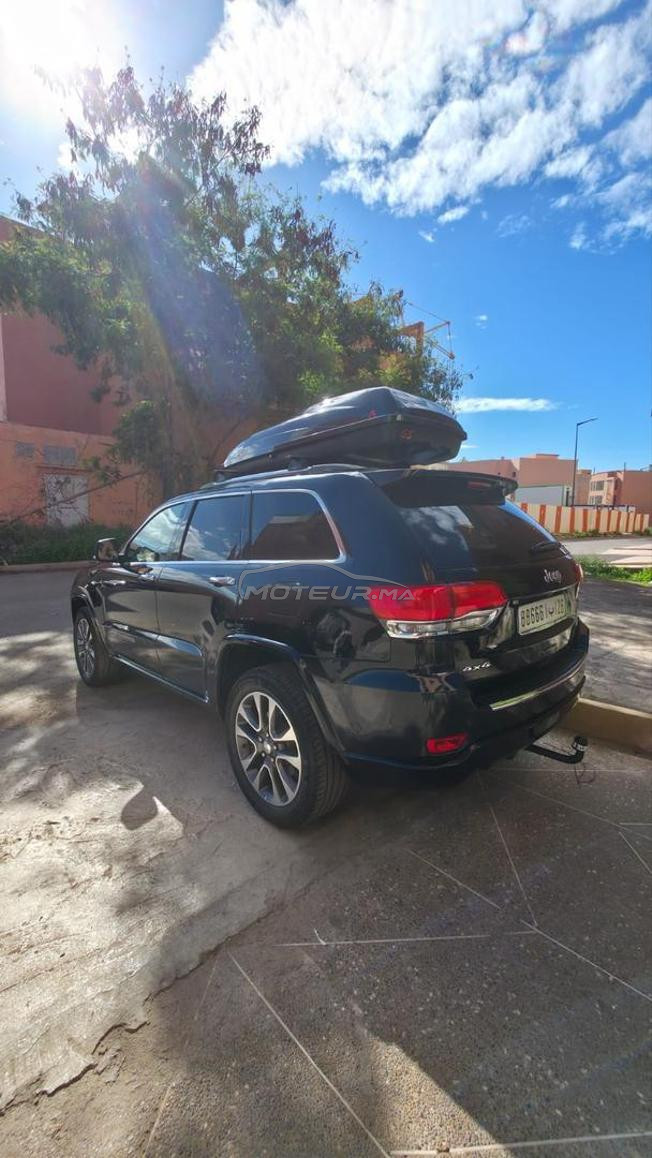 jeep grand cherokee overland