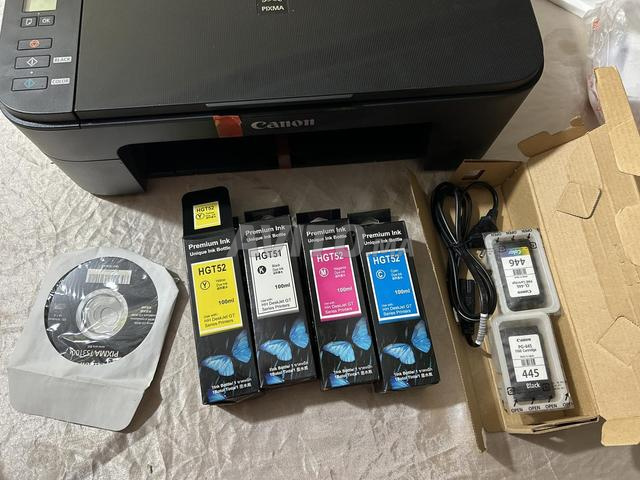 🖨️ طابعة Canon PIXMA TS3140 - 2
