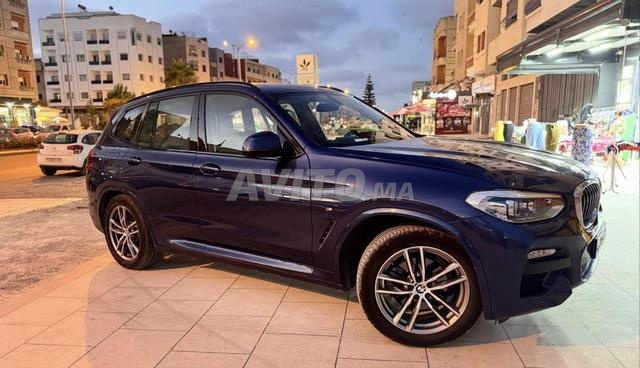 BmwX3 Xdrive20d 4x4 mpack 10/2020 de première main