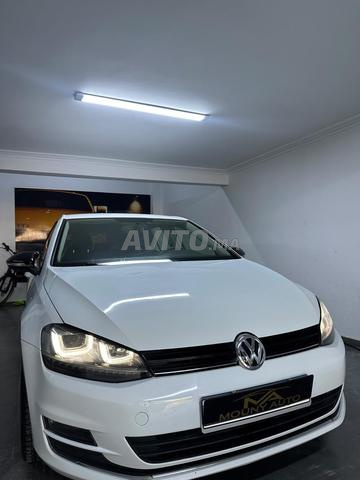 Volkswagen Golf 7 Diesel Manuelle 2014 à Rabat