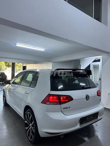 Volkswagen Golf 7 Diesel Manuelle 2014 à Rabat - 2