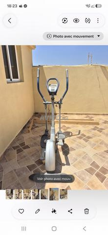 Appareils de sport vélo ....