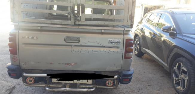 Mahindra PIK-UP Scorpio Diesel Manuelle 2011