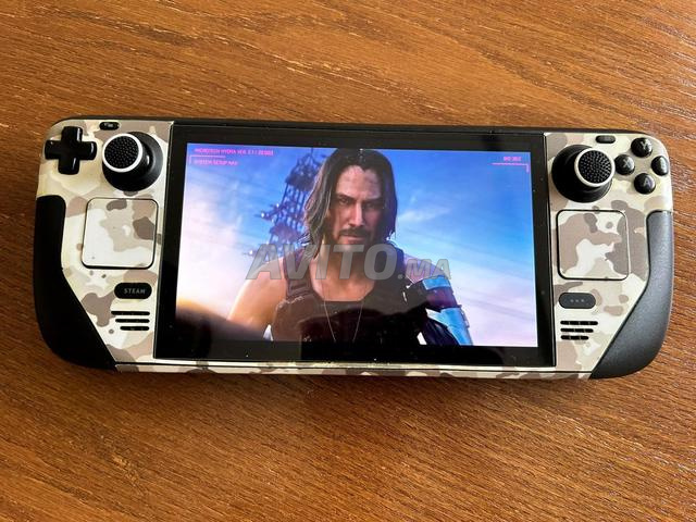 Steam deck oled