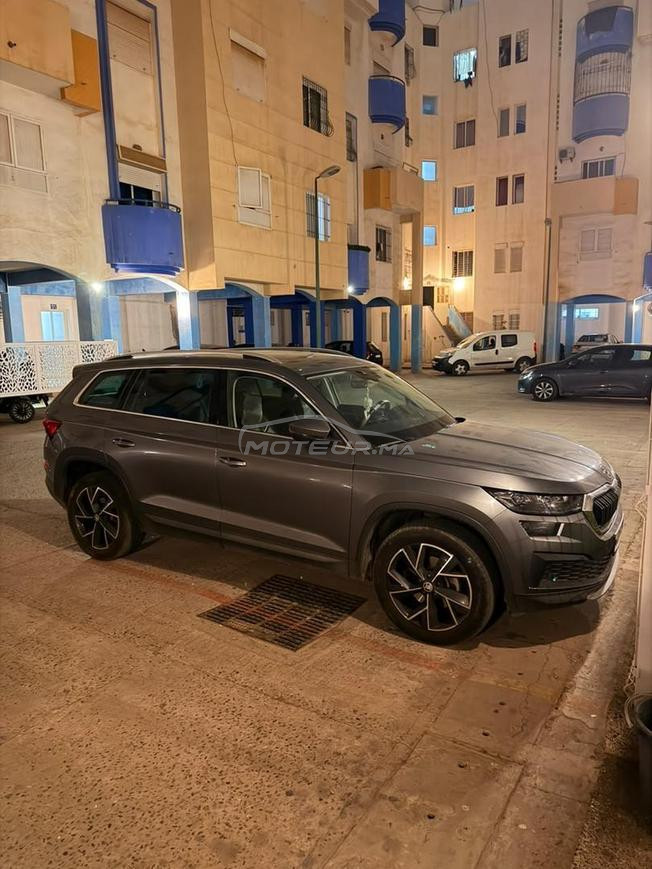 Skoda Kodiaq Diesel Automatique 2024 à Agadir