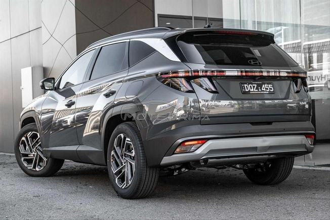 hyundai Tucson hybride 