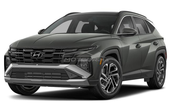 hyundai Tucson hybride 