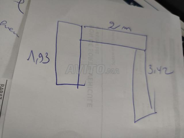 Je veux vendre le salon complet avec tapis - 2