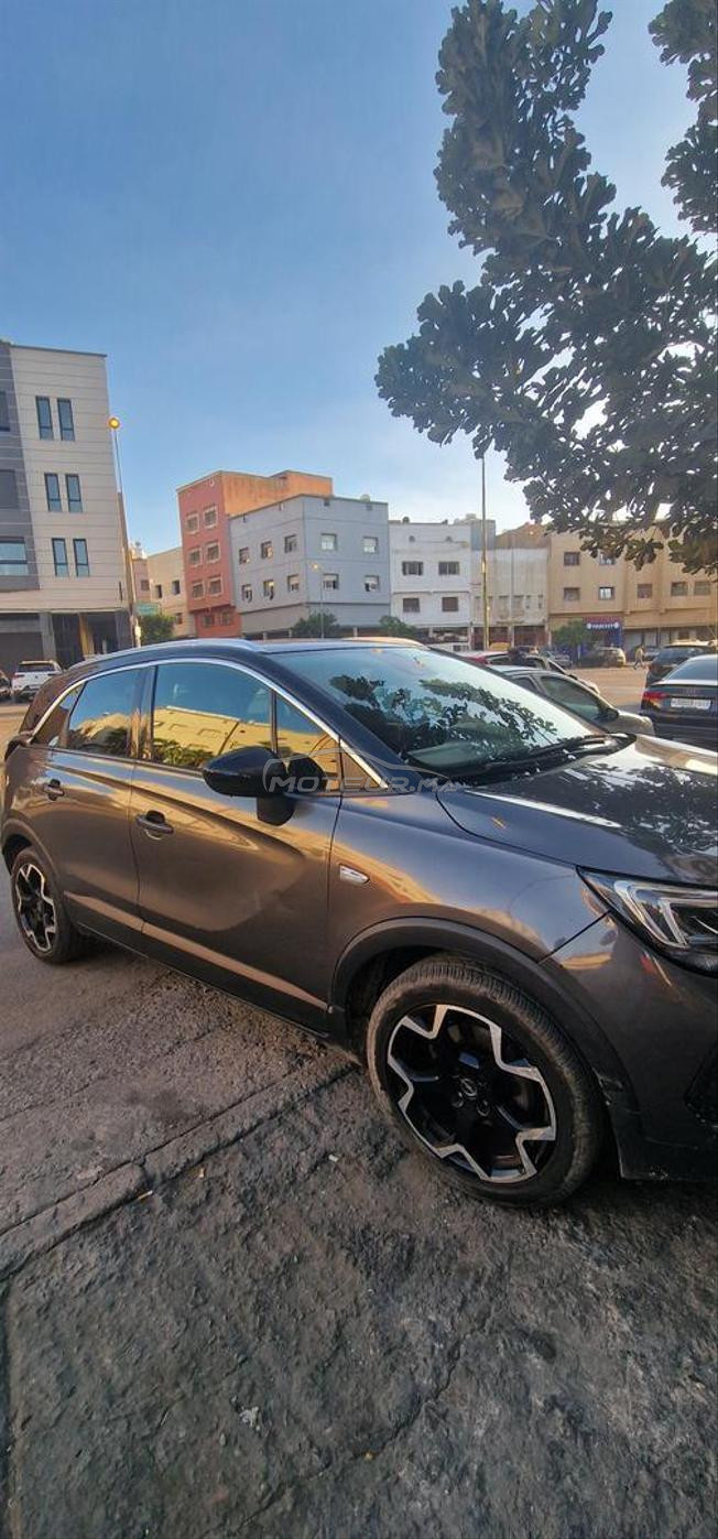 opel crossland 2021 automatique 