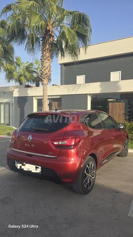 Renault Clio 4 Automatique 2018 140000km - 2