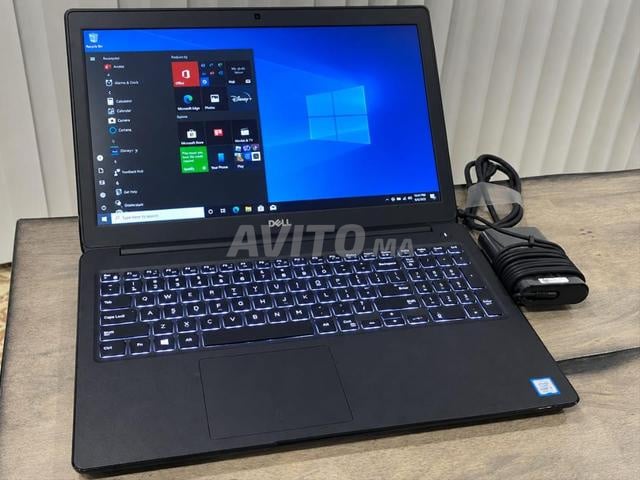 dell i5 8eme Ram 8 disc SSD écran 15