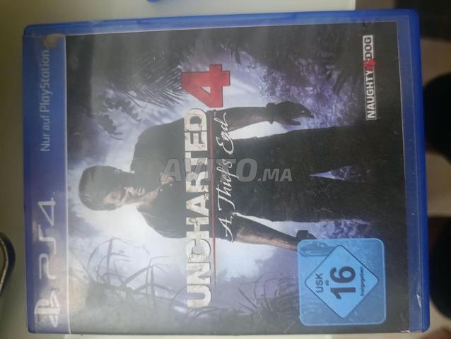 Uncharted 4 ps4