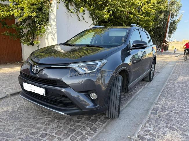 Toyota RAV-4 Diesel Automatique 2017 à Meknès