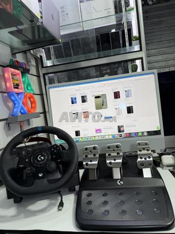 Volant Logitech G923 TRUEFORCE - Édition McLaren - 2